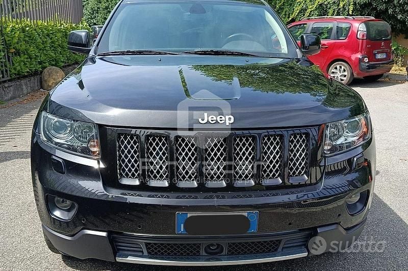 Usata Jeep Grand Cherokee Limited 241 CV (177 kW) 2013 Nero SUV