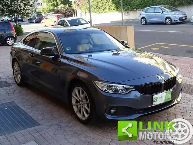 Usata BMW 418 150 CV (110 kW) 2017 Grigio Coupé