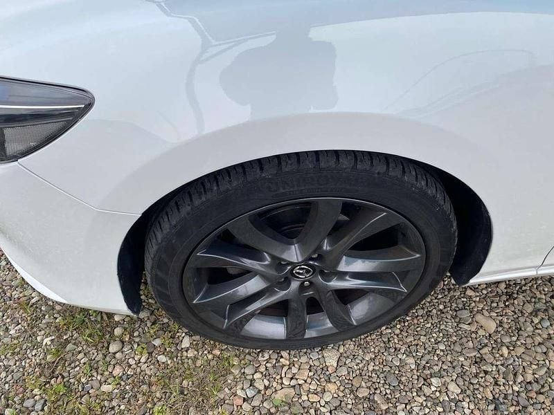 Usata Mazda 6 Exceed 175 CV (128 kW) 2015 Bianco Station wagon