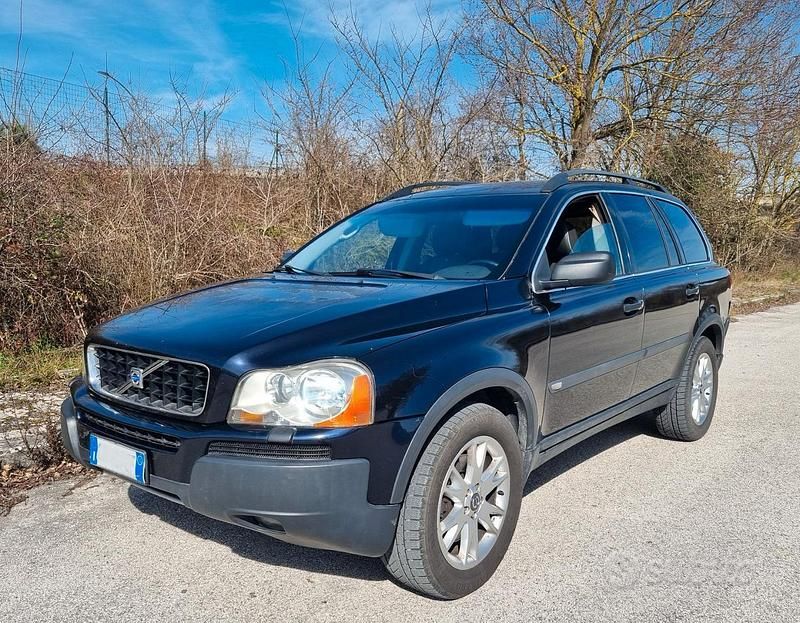 Usata Volvo XC90 2005 Blu SUV