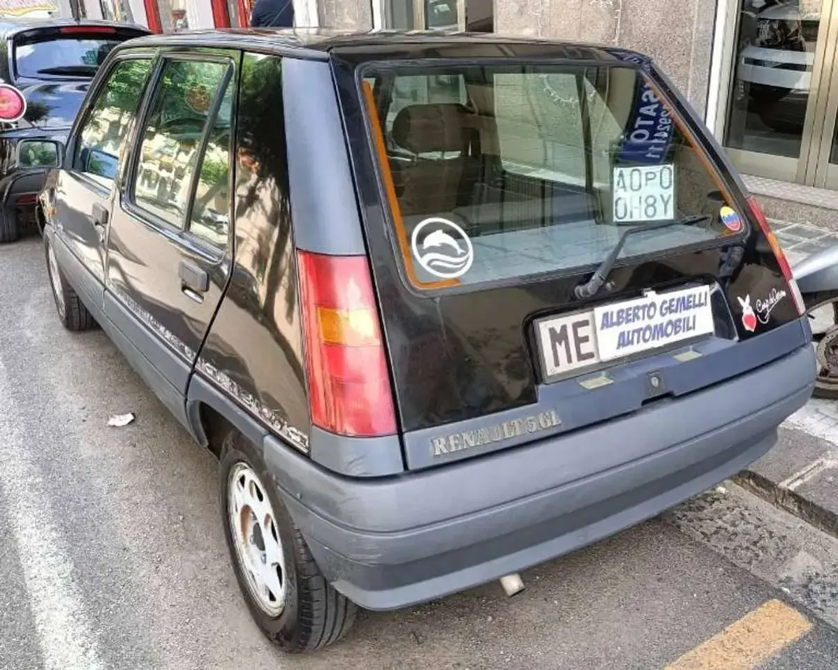 Usata Renault Super 5 46 CV (33 kW) 1990 Nero Utilitaria