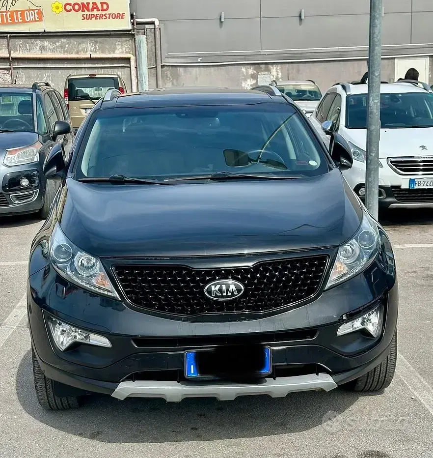 Usata Kia Sportage 184 CV (135 kW) 2014 Nero SUV