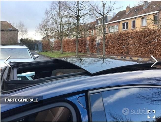 Usata Mercedes A160 AMG 90 CV (66 kW) 2018 Blu Coupé