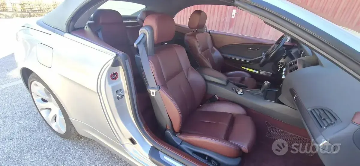 Usata BMW 645 Cabriolet 333 CV (244 kW) 2005 Cabrio