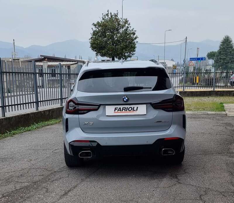 Usata BMW X3 M Sport 249 CV (183 kW) 2022 Grigio SUV