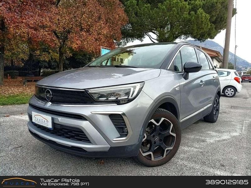 Grigio Usata 2021 Opel Crossland X Ultimate SUV | 11.000 € (Super prezzo) - Immagine 1/4