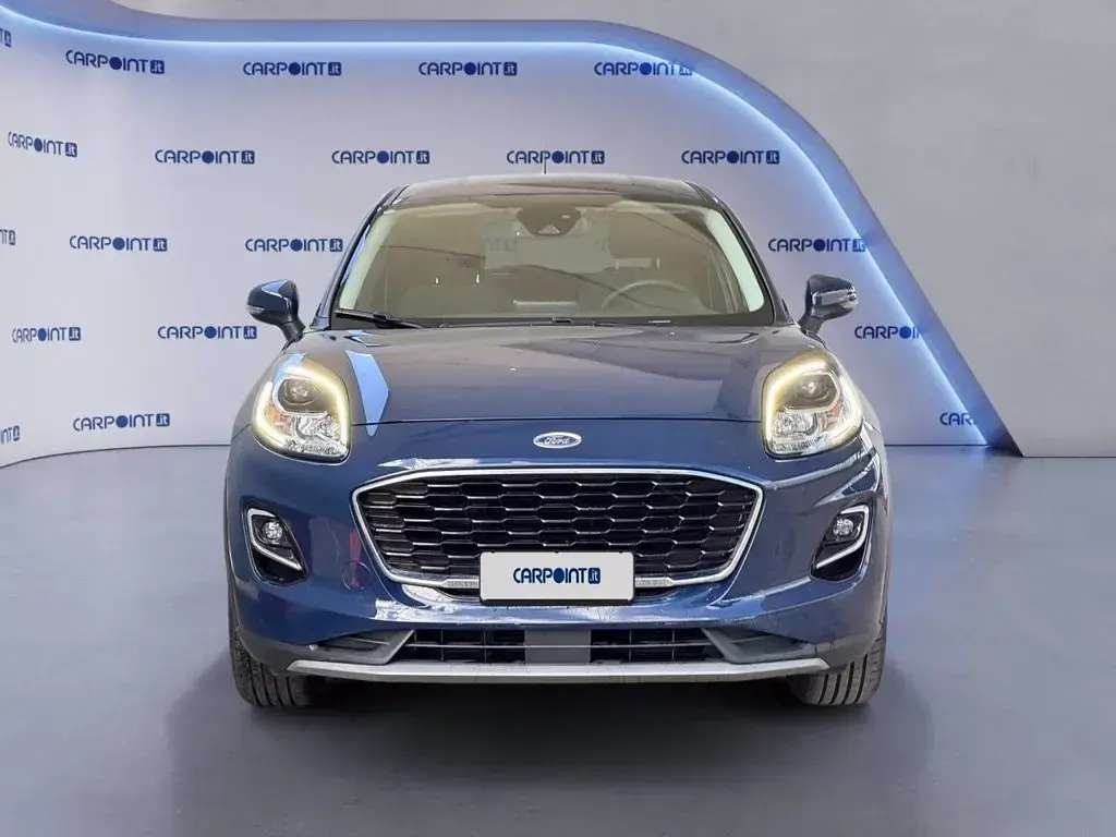 Usata Ford Puma Titanium S 125 CV (91 kW) 2023 Blu SUV