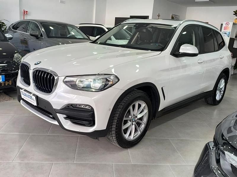 Usata BMW X3 Advantage 190 CV (139 kW) 2021 Bianco SUV