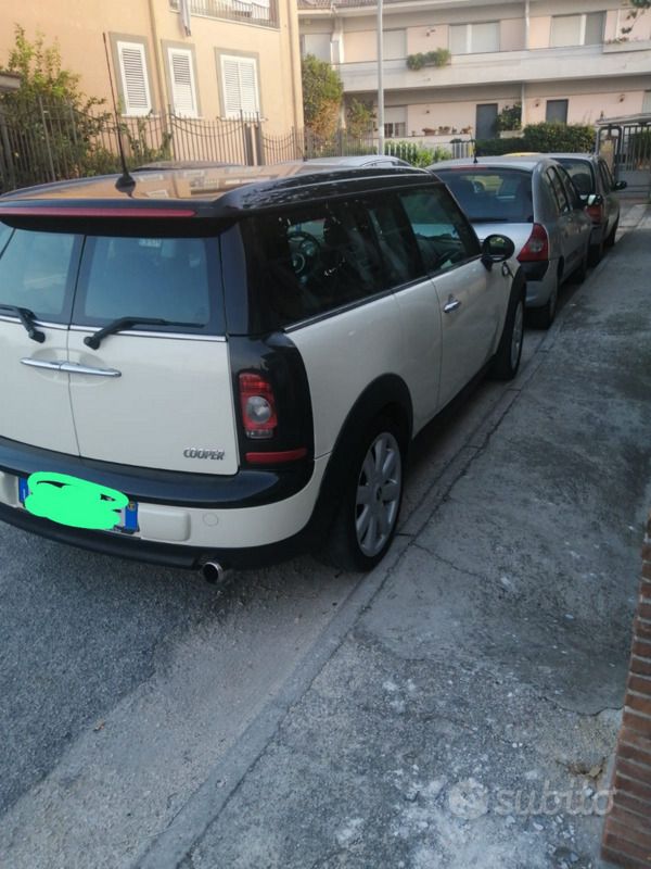Usata Mini Cooper Clubman 120 CV (88 kW) 2008 Bianco Station wagon