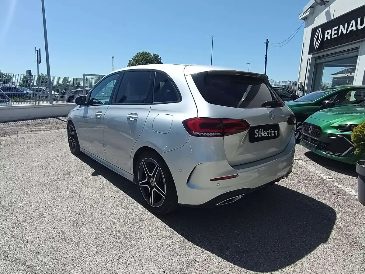 Brugt Mercedes B180 116 HK (85 kW) 2021 Grå MPV