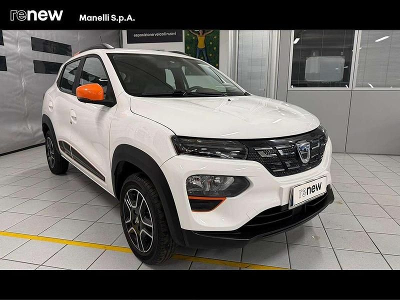 Bianco Usata 2022 Dacia Spring Comfort Plus Utilitaria | 9350 € (Buon prezzo) - Immagine 1/4