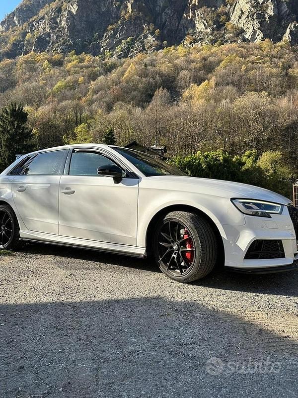 Usata Audi A3 S-Line 223 CV (164 kW) 2016 Berlina
