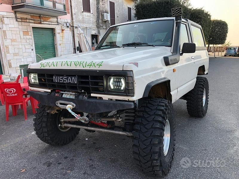 Usata Nissan Patrol 110 CV (80 kW) 1989 Bianco SUV