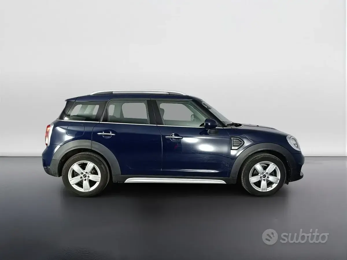 Usata Mini Countryman 116 CV (85 kW) 2017 Blu SUV