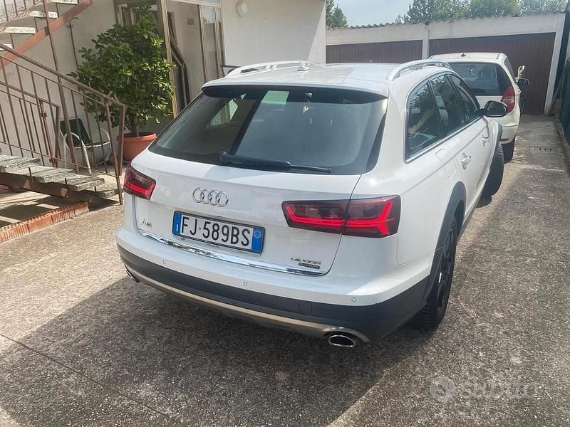 Bianco Usata 2017 Audi A6 Station wagon | 16.000 € (Super prezzo) - Immagine 1/4