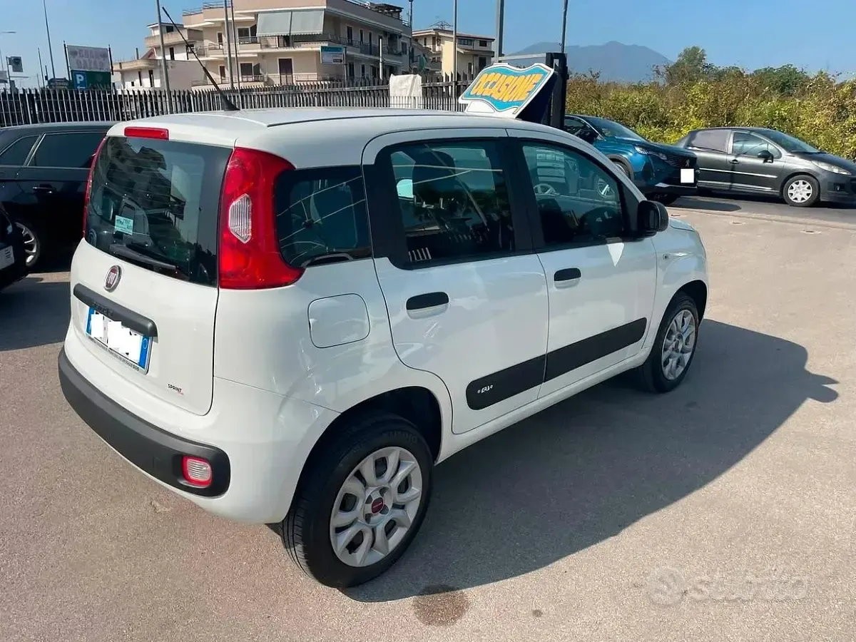 Usata Fiat Panda Easy 71 CV (52 kW) 2019 Bianco Utilitaria