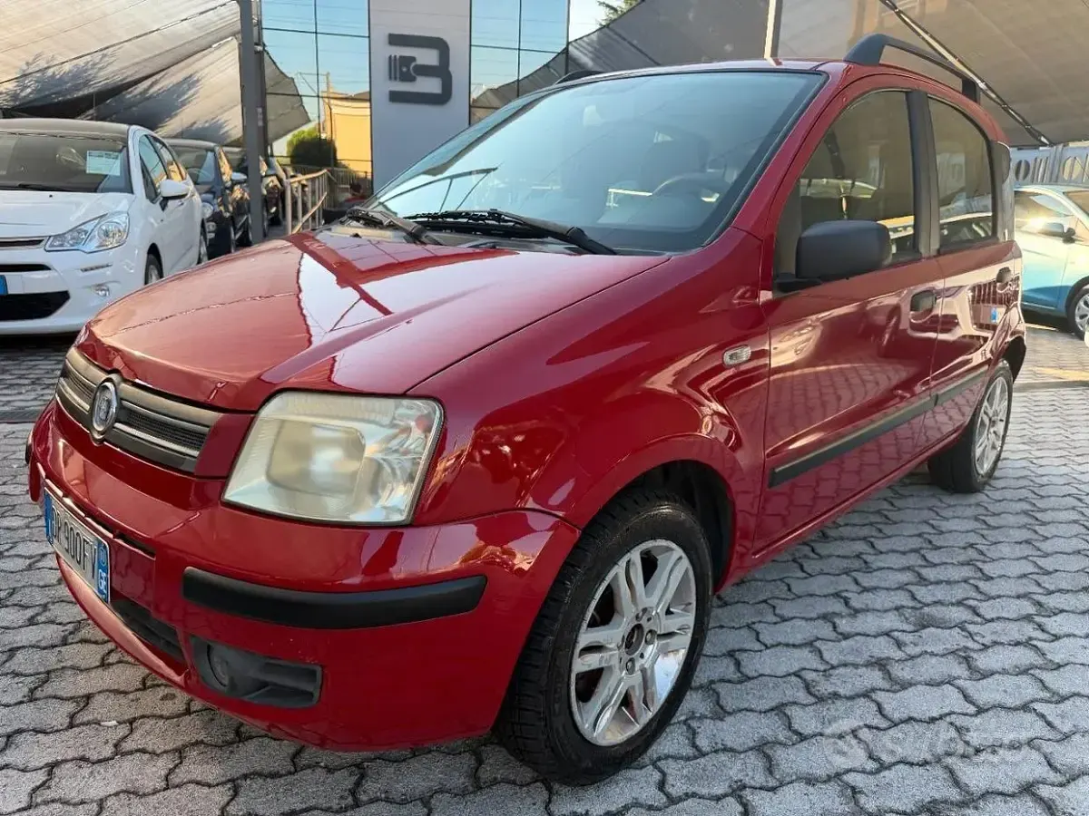 Usata Fiat Panda 60 CV (44 kW) 2008 Utilitaria