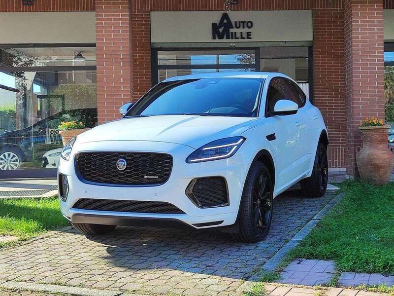 Usata Jaguar E-Pace R-Dynamic 163 CV (119 kW) 2022 Bianco SUV