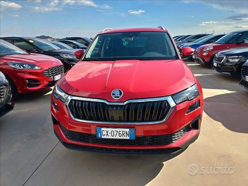 Ny Skoda Karoq Style 150 HK (110 kW) 2025 Rød SUV