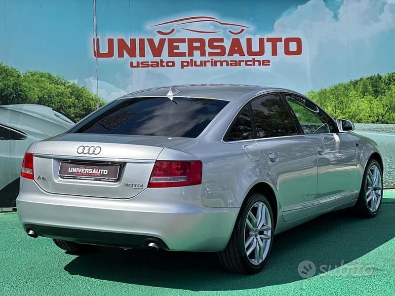 Usata Audi A6 224 CV (164 kW) 2004 Grigio Berlina