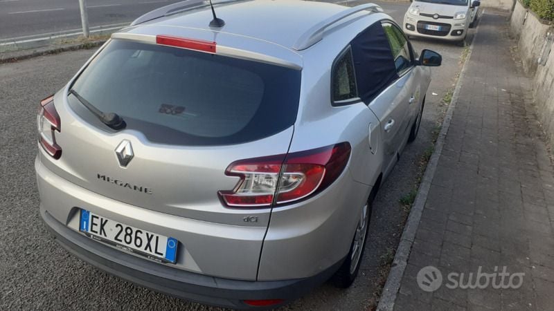 Usata Renault Mégane GrandTour 110 CV (80 kW) 2011 Grigio Station wagon