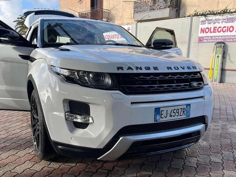 Bianco Usata 2011 Land Rover Range Rover evoque Dynamic SUV | 13.900 € (Molto cara) - Immagine 1/4