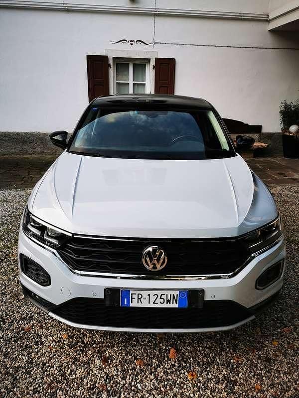 Usata VW T-Roc Style 116 CV (85 kW) 2018 Bianco SUV