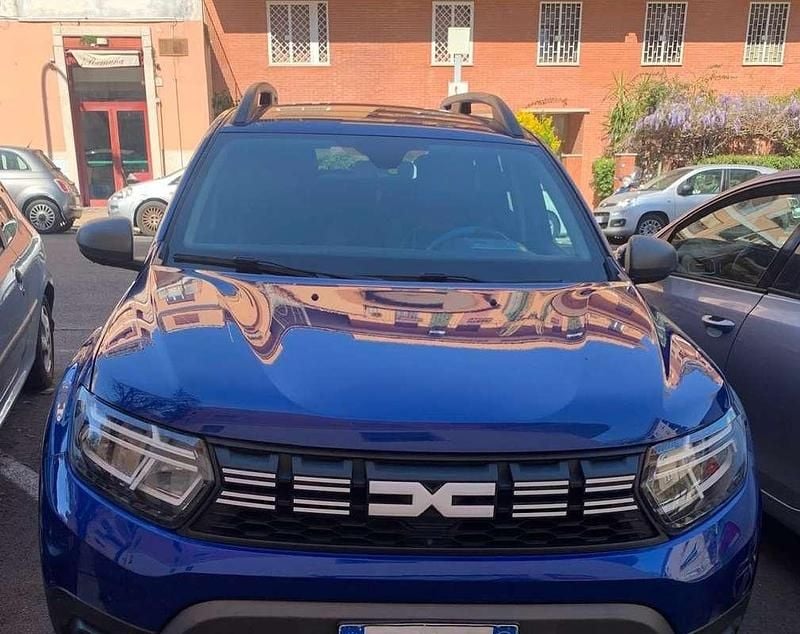 Usata Dacia Duster Journey 101 CV (74 kW) 2023 Blu/azzurro SUV
