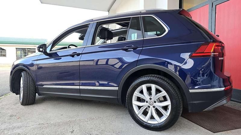 Usata VW Tiguan Executive 150 CV (110 kW) 2017 Blu/azzurro SUV