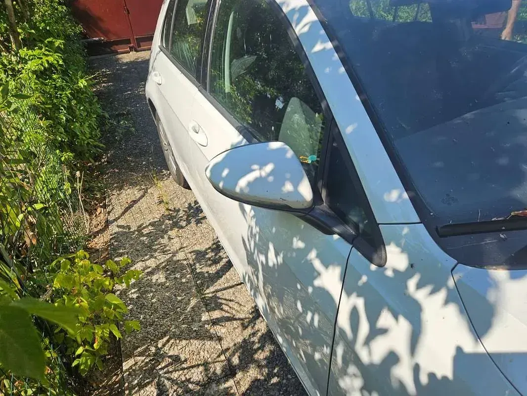 Usata VW Golf VII Comfortline 90 CV (66 kW) 2016 Bianco Station wagon
