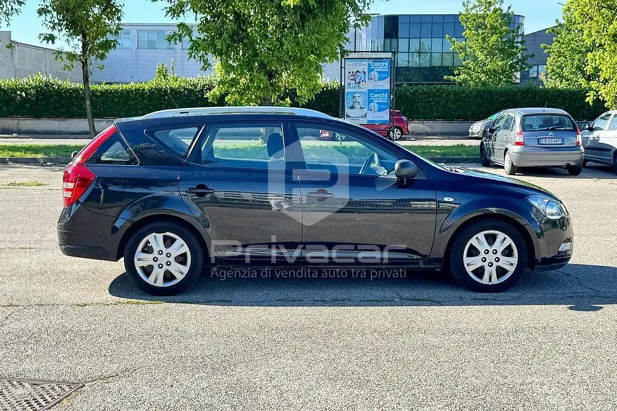 Usata Kia Ceed GT LX 90 CV (66 kW) 2010 Nero Station wagon