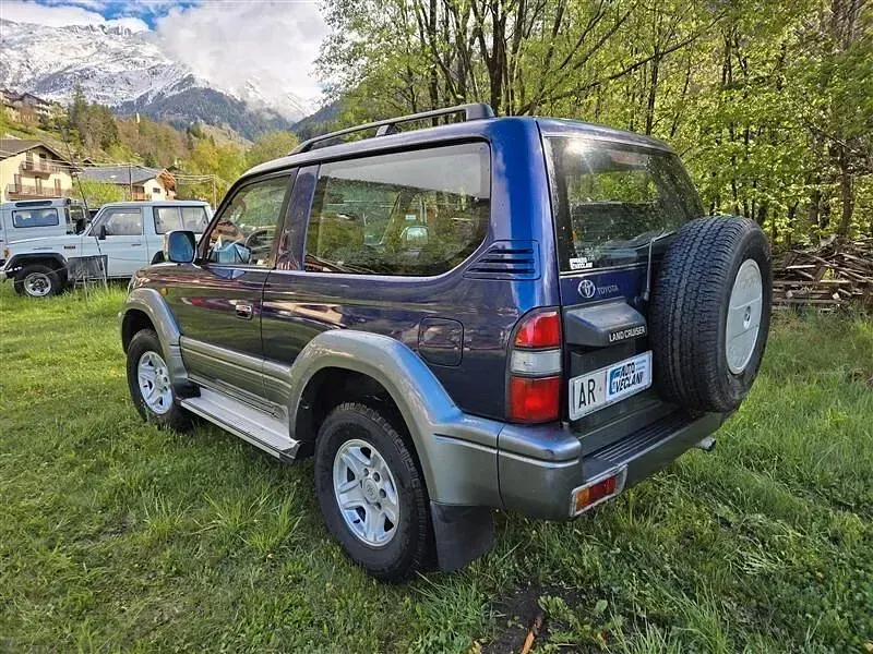 Usata Toyota Land Cruiser 125 CV (91 kW) 1998 Viola SUV