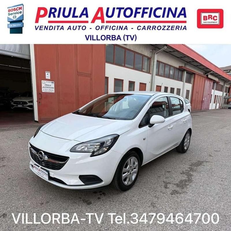 Usata Opel Corsa 69 CV (50 kW) 2016 Bianco Utilitaria