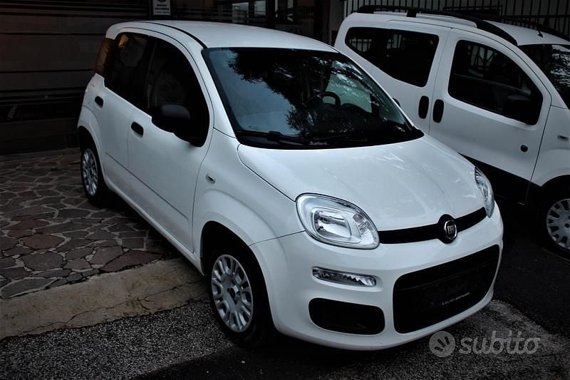 Usata Fiat Panda Easy 69 CV (50 kW) 2019 Bianco Berlina