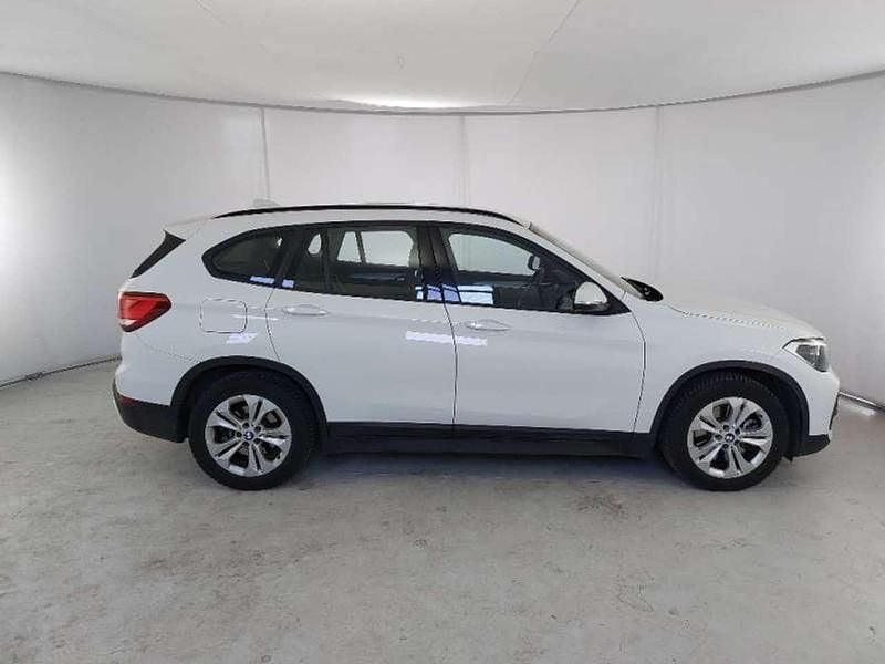 Usata BMW X1 Advantage 125 CV (91 kW) 2021 Alpinweiss SUV