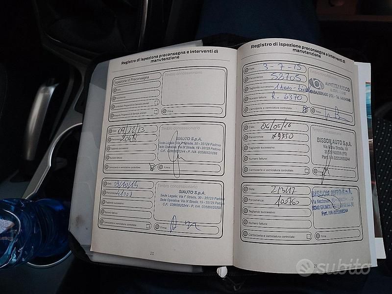 Usata Ford C-MAX 120 CV (88 kW) 2014 Grigio Monovolume