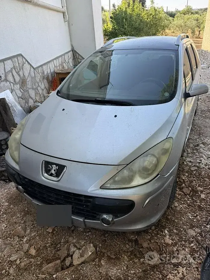 Usata Peugeot 307 109 CV (80 kW) 2006 Grigio Station wagon