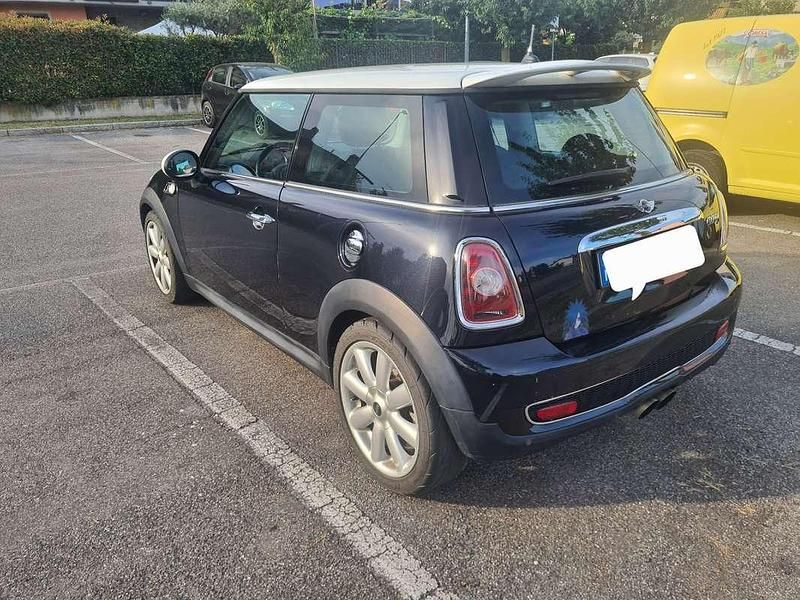 Usata Mini Cooper S 170 CV (125 kW) 2007 Blu Utilitaria