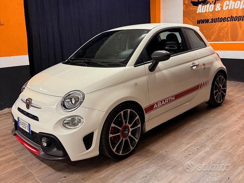 Usata Abarth 595 Turismo 165 CV (121 kW) 2018 Bianco Berlina