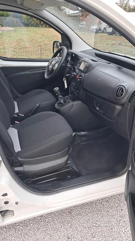 Usata Fiat Fiorino 70 CV (51 kW) 2018 Bianco Monovolume