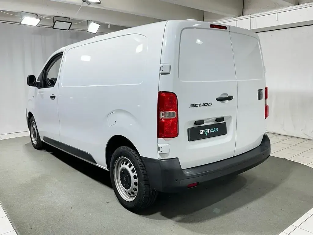 Usata Fiat Scudo 120 CV (88 kW) 2024 Bianco Furgone