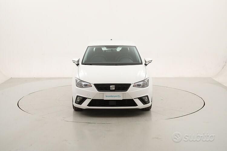 Usata Seat Ibiza Style 90 CV (66 kW) 2020 Bianco Berlina