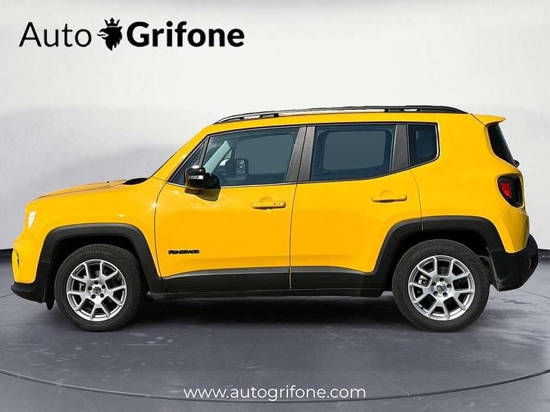 Usata Jeep Renegade Limited 131 CV (96 kW) 2023 Giallo SUV