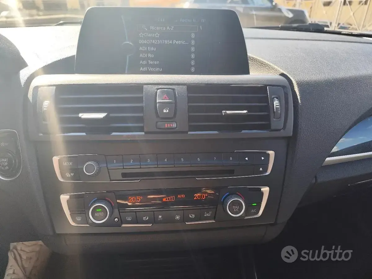Usata BMW 118 143 CV (105 kW) 2014 Bluazzurro Utilitaria