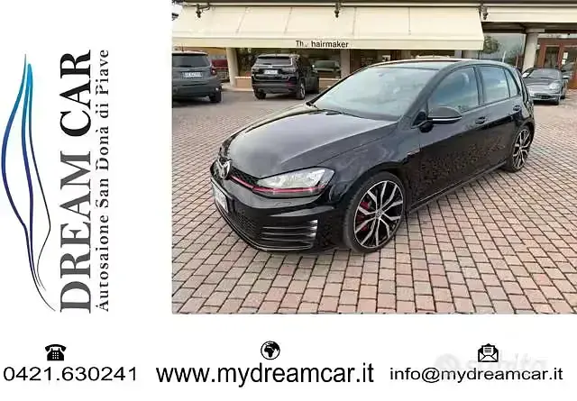 Usata VW Golf VII GTI 230 CV (169 kW) 2015 Berlina