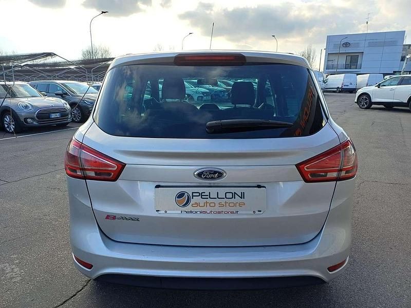 Usata Ford B-MAX 75 CV (55 kW) 2014 Argento Monovolume