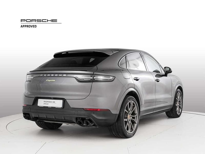 Usata Porsche Cayenne Coupe 462 CV (339 kW) 2020 Grigio Coupé