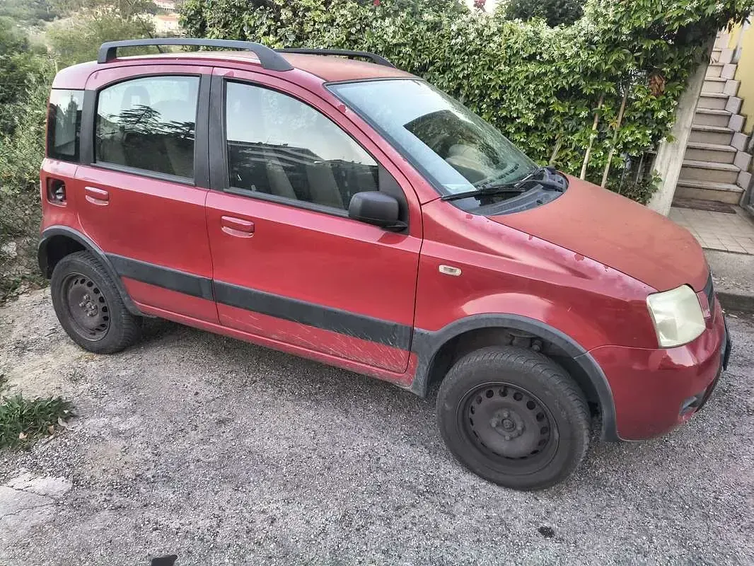 Usata Fiat Panda Dynamic 69 CV (50 kW) 2007 Utilitaria