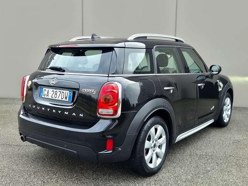 Usata Mini Cooper S Countryman Business 136 CV (100 kW) 2020 Nero SUV