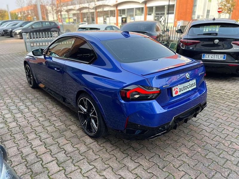 Usata BMW M240 M Sport 374 CV (275 kW) 2022 Blu/azzurro Coupé